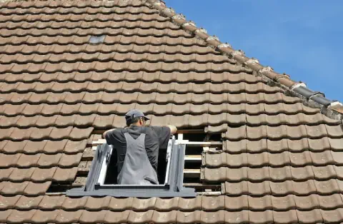 Pose de velux - Aubière
